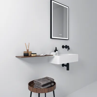 Coco 5R - Waschbecken 60x25 cm, Mathvid SolidTec®