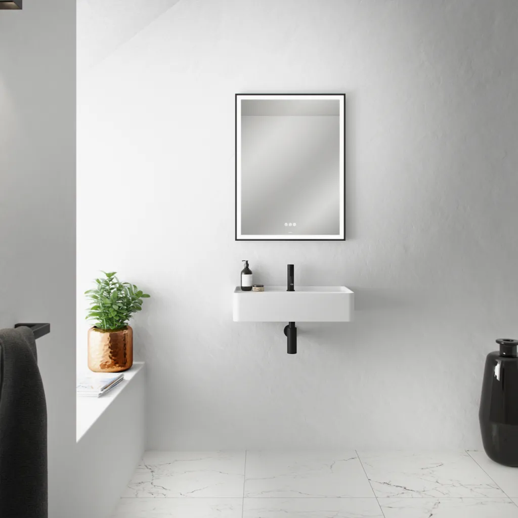 Coco 60 - Waschbecken 60x35 cm, Mathvid SolidTec®