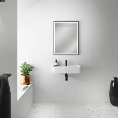 Coco 60 - Waschbecken 60x35 cm, Mathvid SolidTec®
