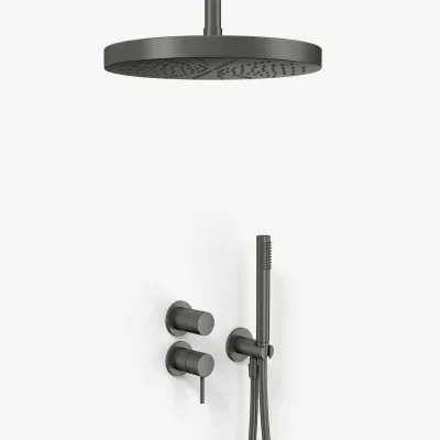 Semplice SBR901 S04 - Ø28 cm, Decke, PVD Matt Gun Metal