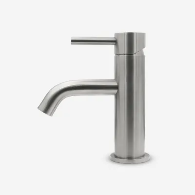 Classwell C01 - Waschtischarmatur S-Größe, gebürsteter Edelstahl