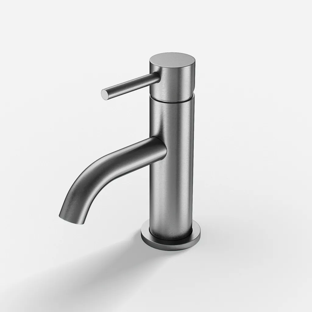 Classwell C01 - Waschtischarmatur S-Größe, gebürsteter Edelstahl