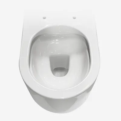 Soho PS2-18 - WC 49 cm, Weiß, Rimless + EasyClean Coat