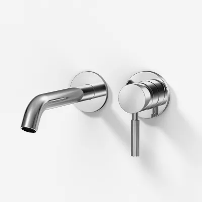 Semplice SHV102 S03 - Waschtischarmatur, 20 cm Auslauf, Chrom