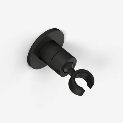 Semplice SSP510 - Duschhalter, Wand, Mattschwarz