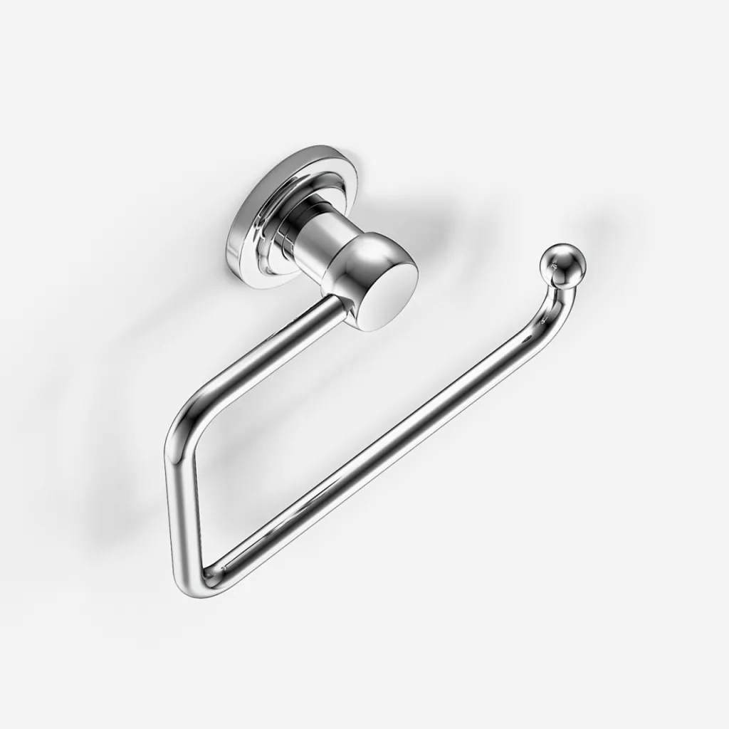 Hassel&Teudt H12 - Papierhalter, Chrom