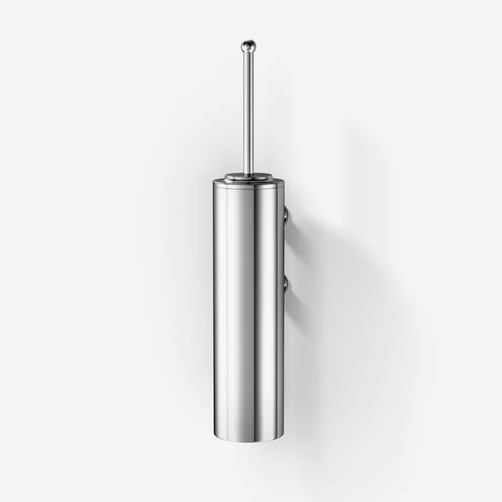 Hassel&Teudt H33W - Toilettenbürste zur Wandmontage, Chrom