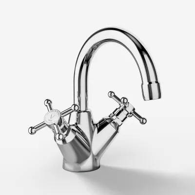 Hassel&Teudt HHV102 - Waschtischarmatur, Chrom