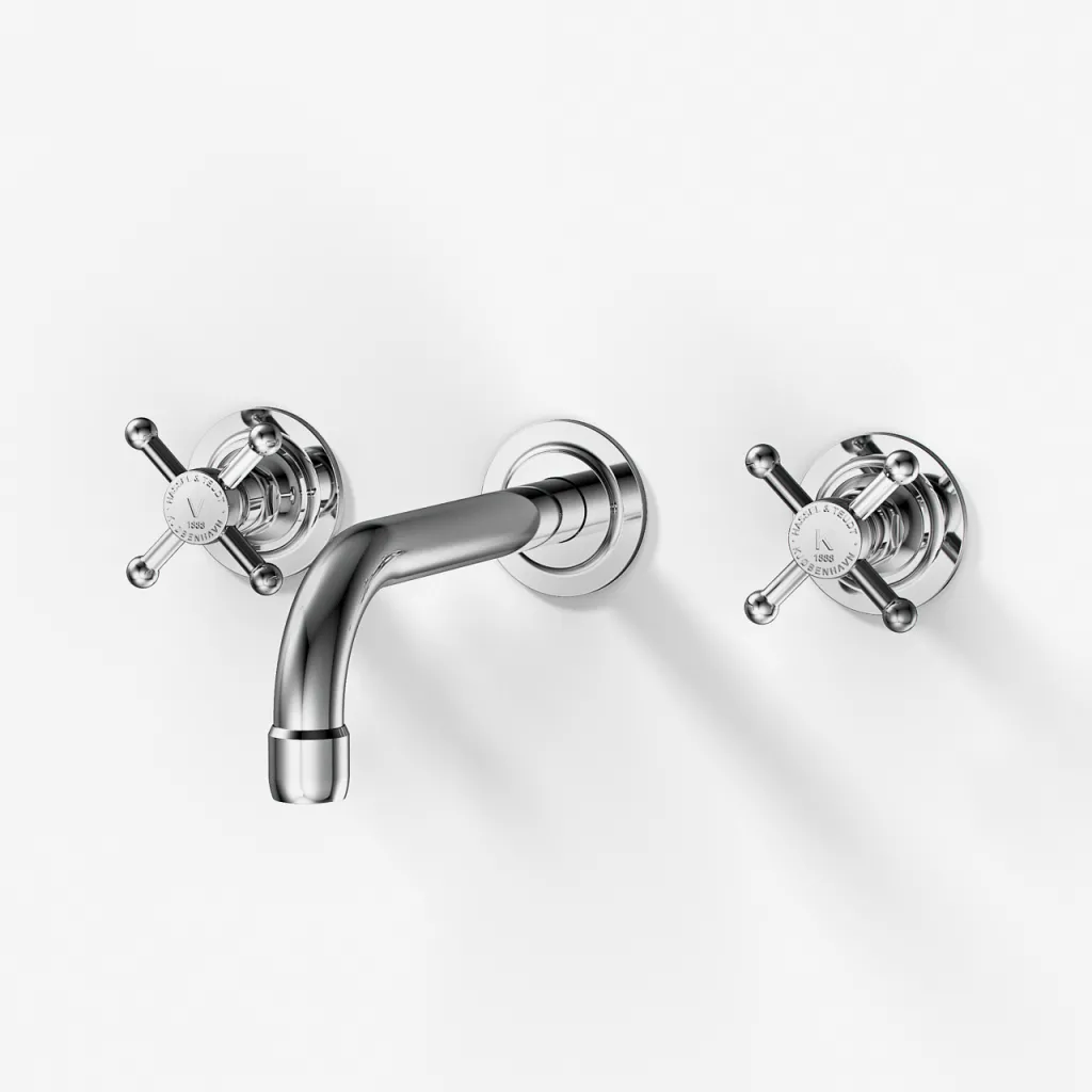 Hassel&Teudt HHV202 - Waschtischarmatur, Chrom