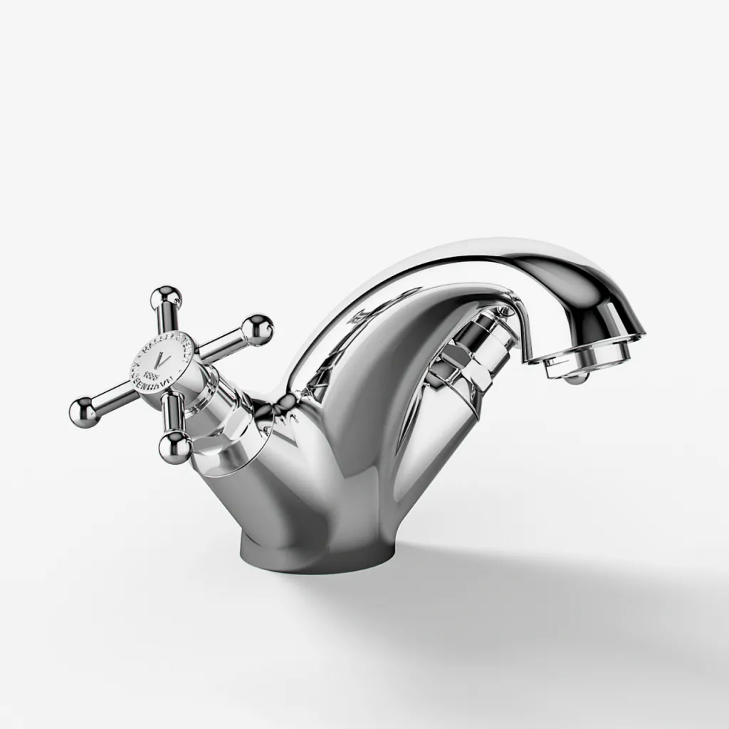 Hassel&Teudt HHV103 - Waschtischarmatur, Chrom
