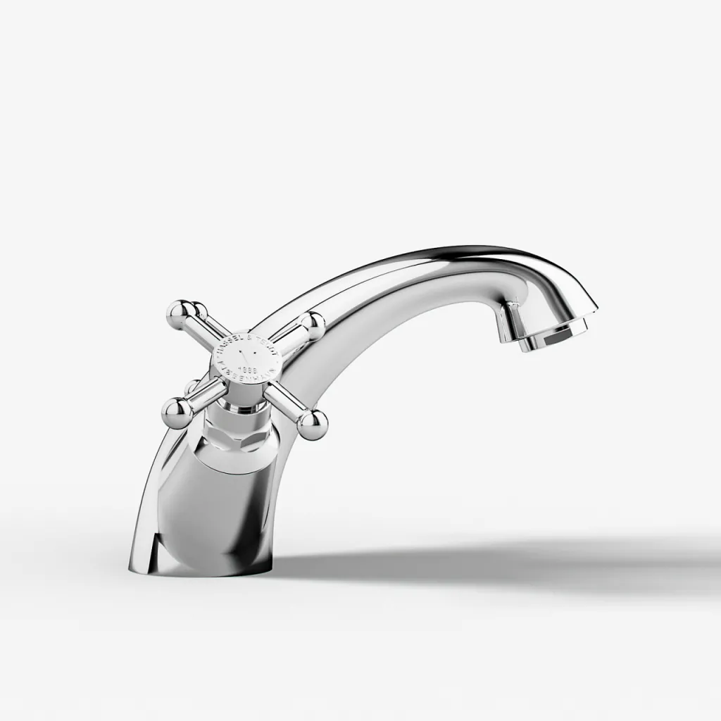 Hassel&Teudt HHV103 - Waschtischarmatur, Chrom