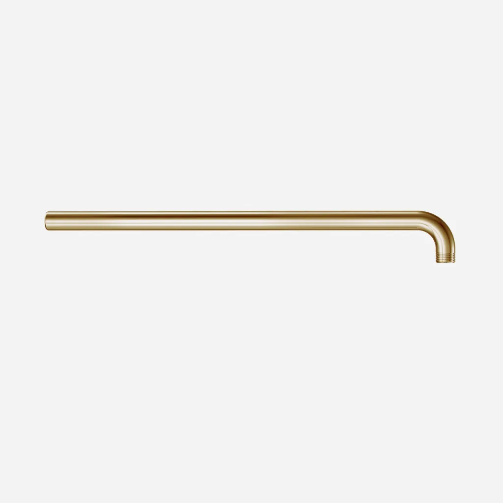 Hassel&Teudt HBR450 - Top-Duschrohr 45 cm, Messing poliert, natur