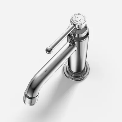 Hassel&Teudt HHV401 - Waschtischarmatur, Chrom