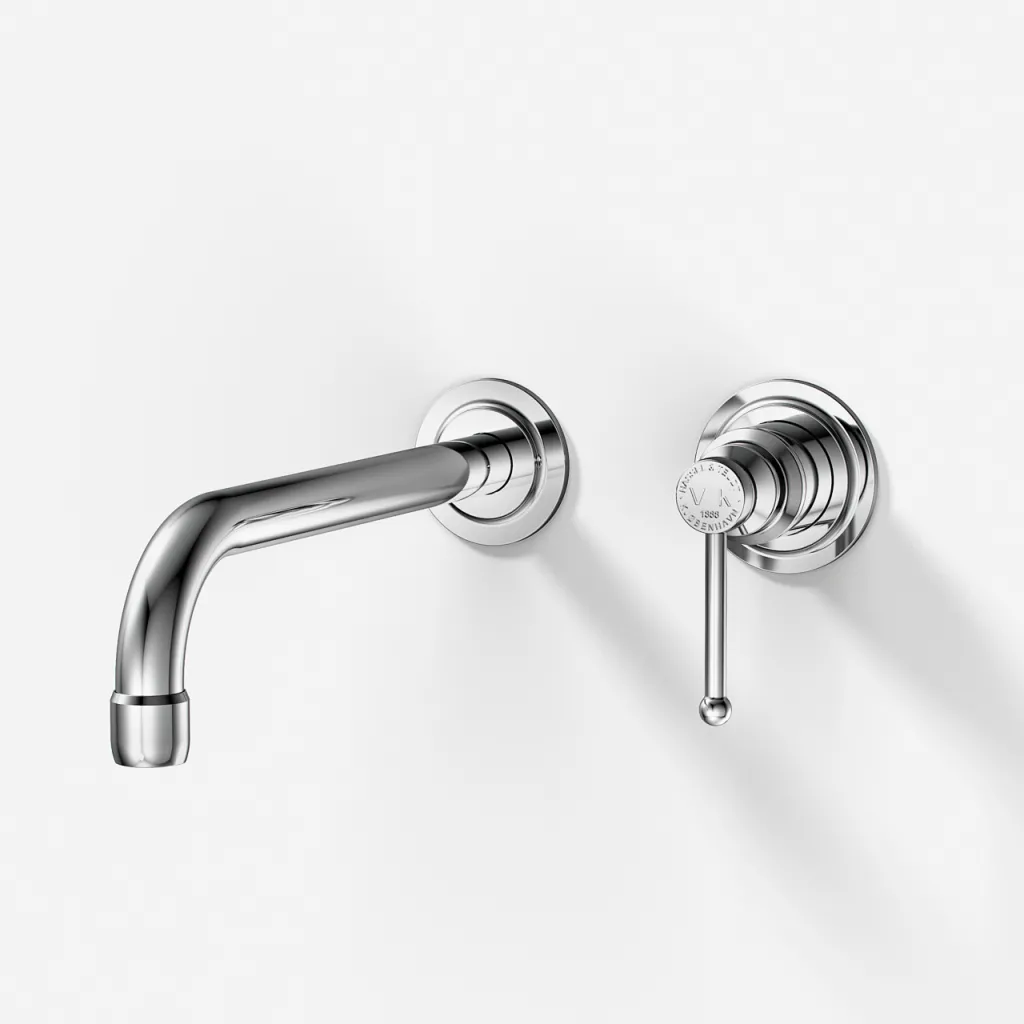 Hassel&Teudt HHV402 - Waschtischarmatur, Chrom