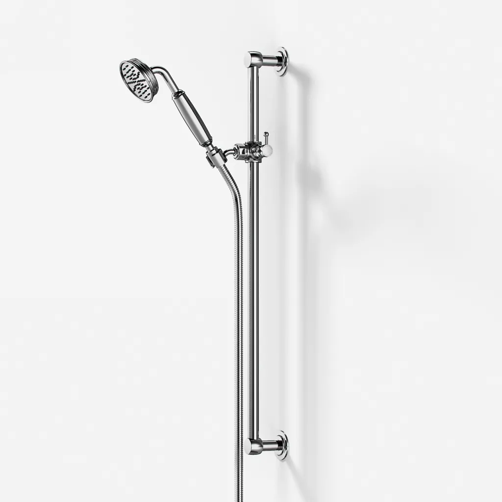 Hassel&Teudt HBR787 - Duschset, Chrom