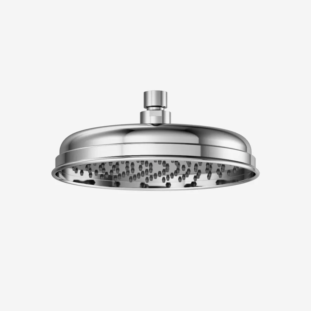 Hassel&Teudt HBR212 - H&T Rain DeLuxe Ø21 cm, Duschkopf mit EasyClean, Chrom