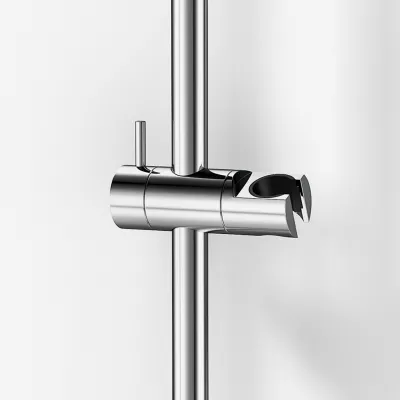 Semplice SSB570 S01 - Duschstangenset, Chrom