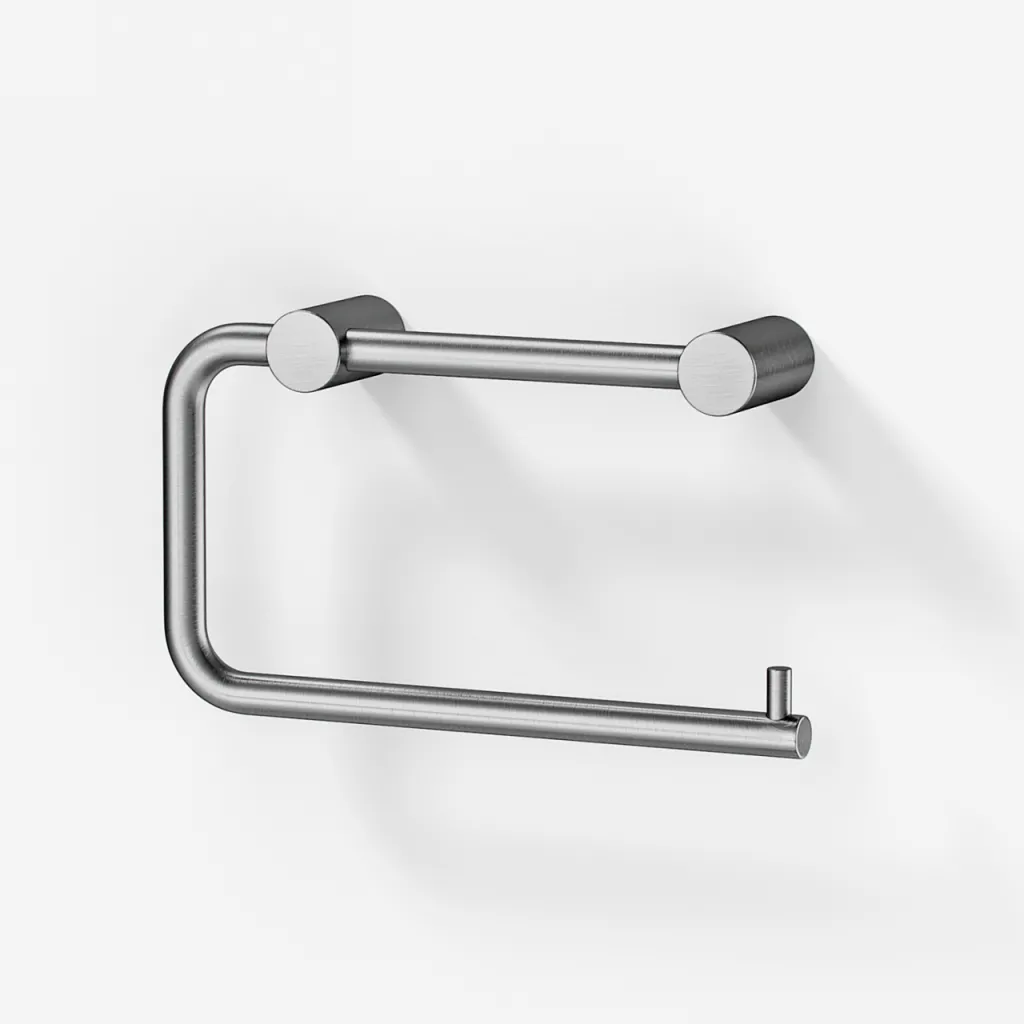 Classwell CW12 - Papierhalter, gebürsteter Edelstahl
