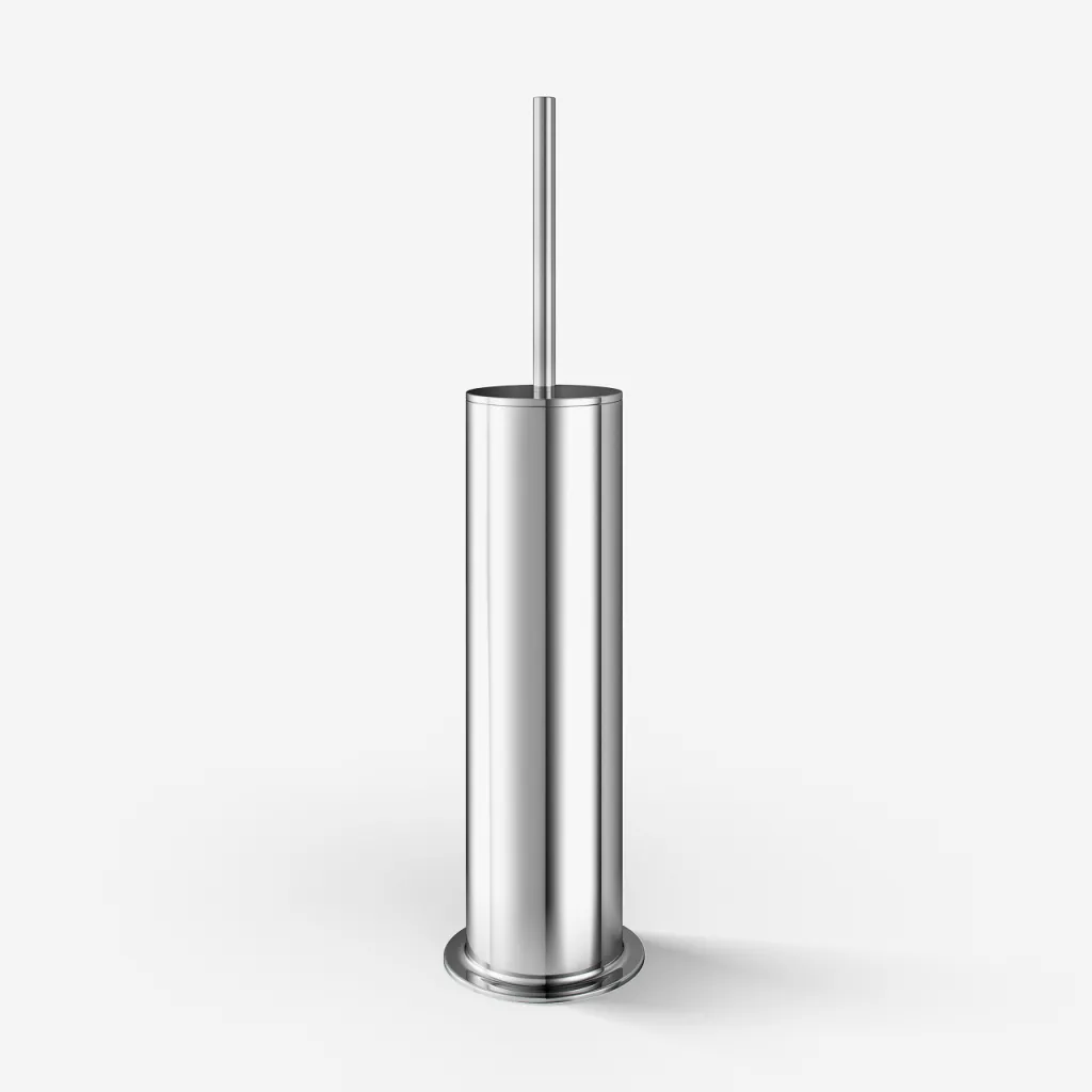 Classwell CW33 - Bodenstehende Toilettenbürste, Chrom