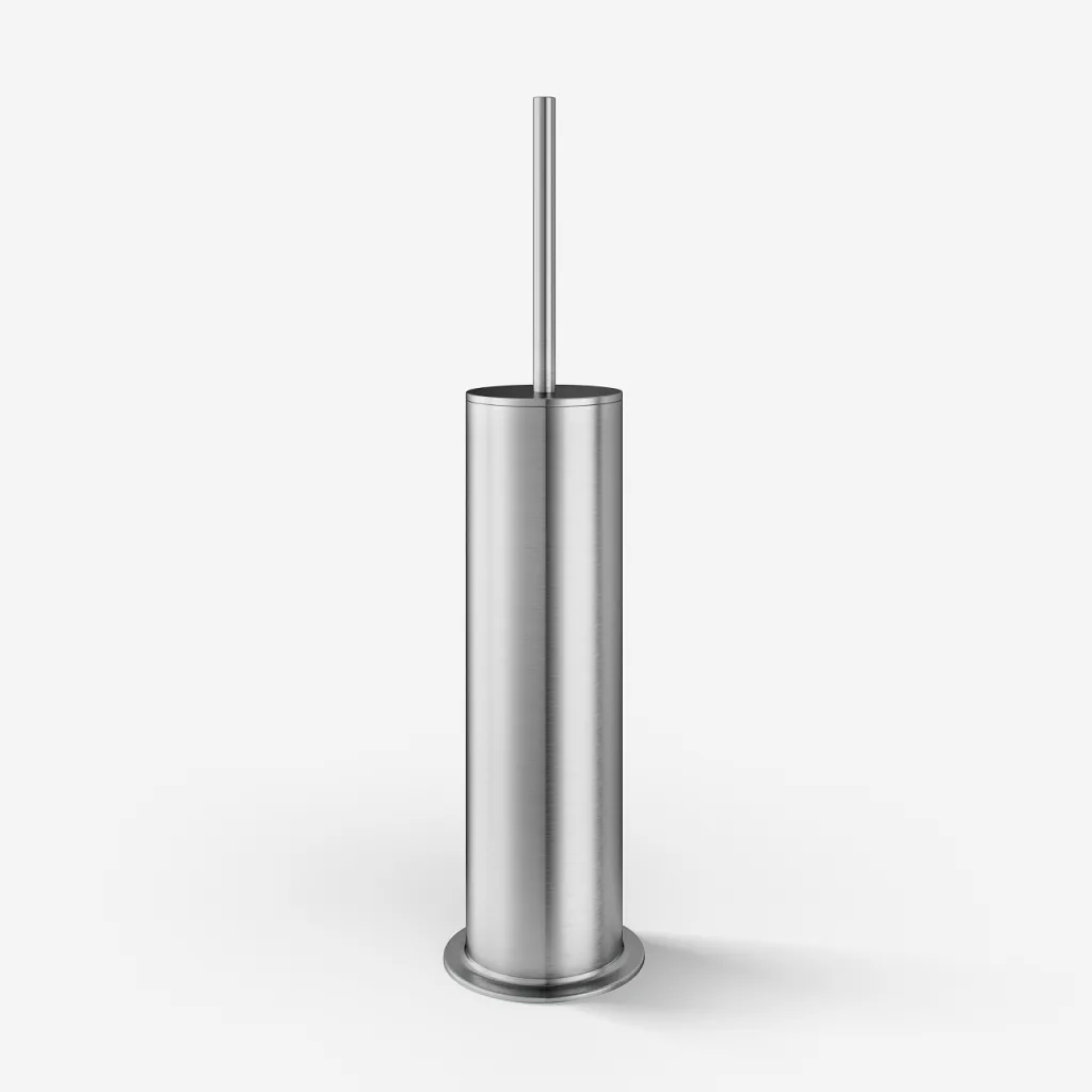Classwell CW33 - Bodenstehende Toilettenbürste, gebürsteter Edelstahl
