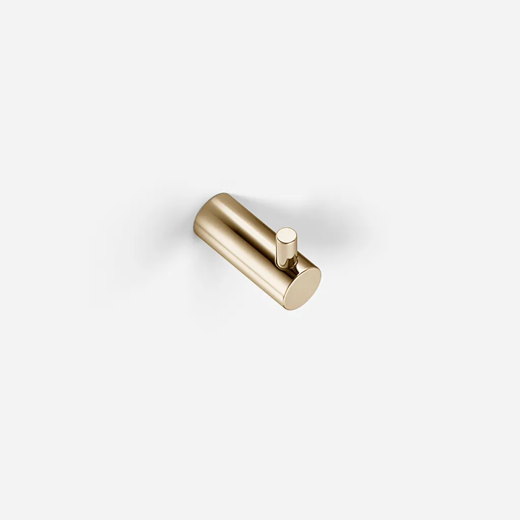 Semplice PS17 - Haken, Messing poliert, natur