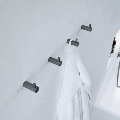 Semplice PS17 - Haken, PVD Matt Gun Metal
