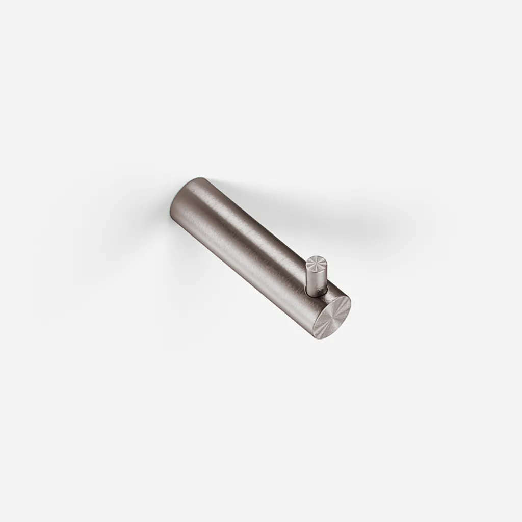 Semplice PS18 - Haken, PVD-gebürsteter Stahl