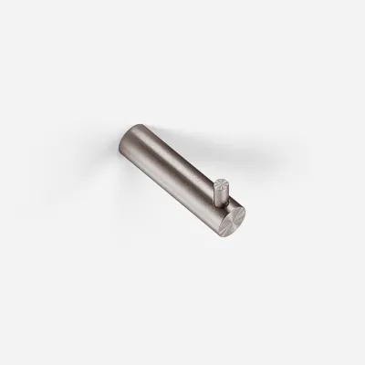 Semplice PS18 - Haken, PVD-gebürsteter Stahl