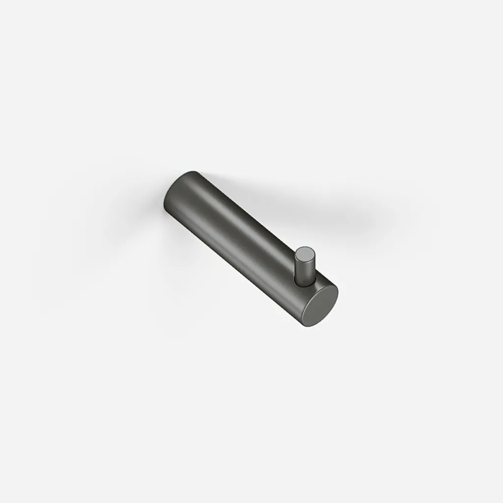 Semplice PS18 - Haken, PVD Matt Gun Metal