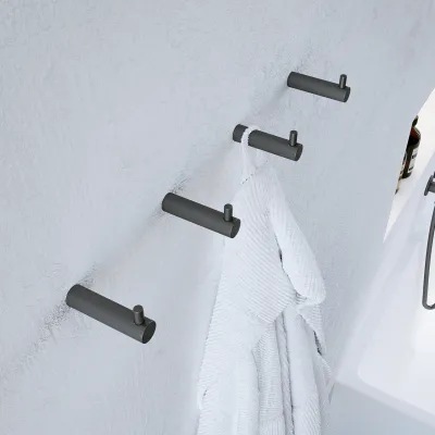 Semplice PS18 - Haken, PVD Matt Gun Metal