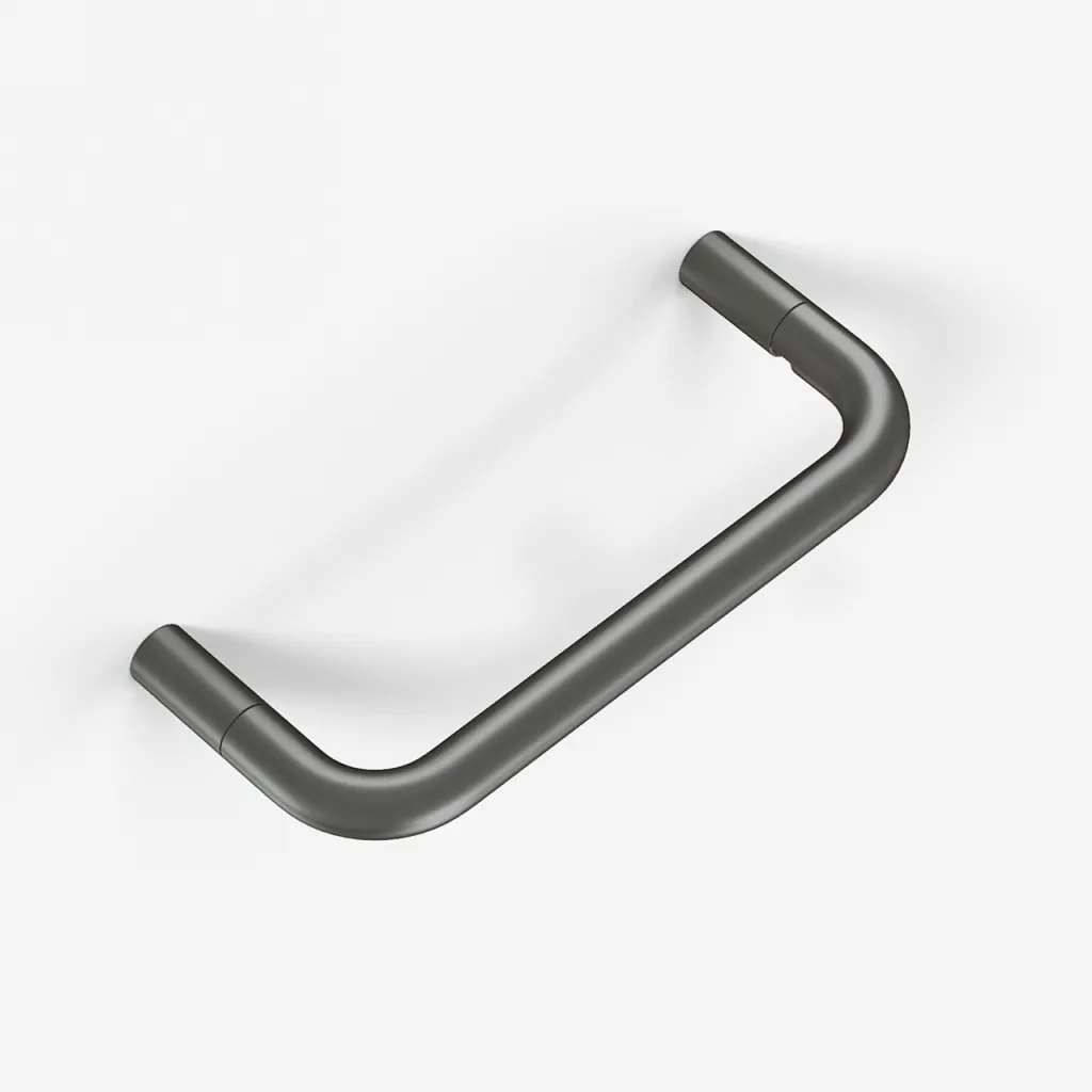 Semplice PS12C - Papierhalter, PVD Matt Gun Metal