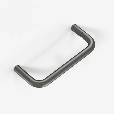 Semplice PS12C - Papierhalter, PVD Matt Gun Metal