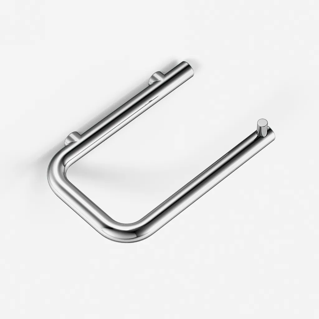 Semplice PS12U - Papierhalter, Chrom