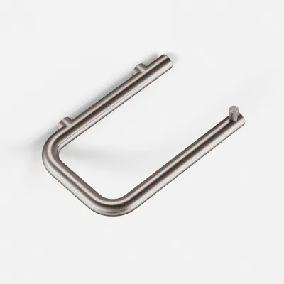 Semplice PS12U - Papierhalter, PVD-gebürsteter Stahl