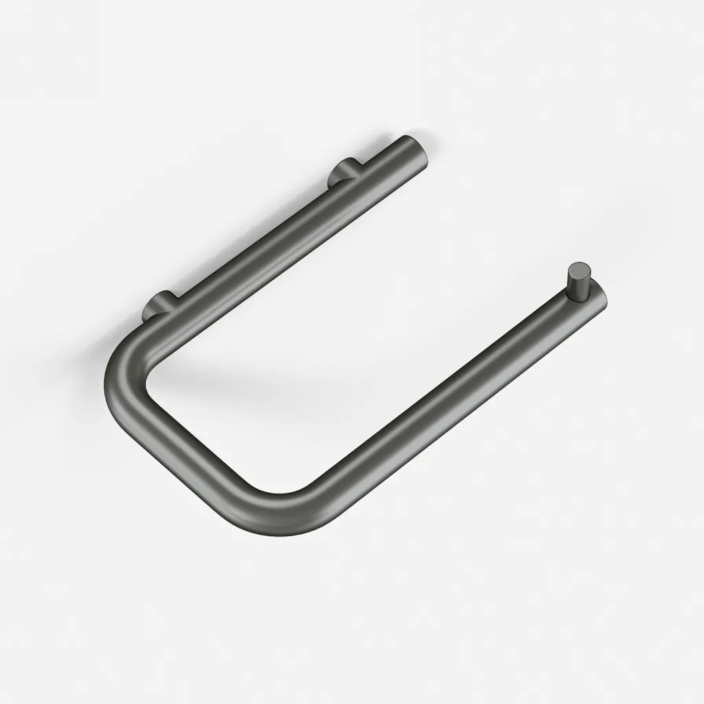 Semplice PS12U - Papierhalter, PVD Matt Gun Metal