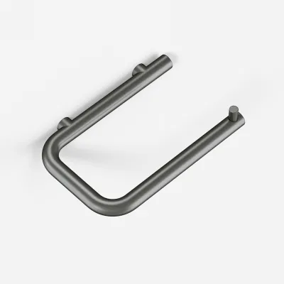 Semplice PS12U - Papierhalter, PVD Matt Gun Metal