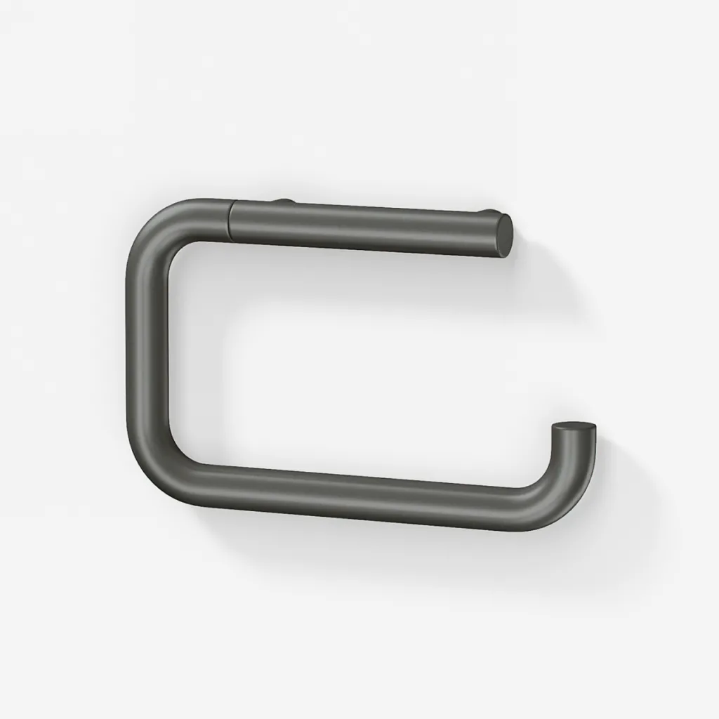 Semplice PS12 - Papierhalter, PVD Matt Gun Metal