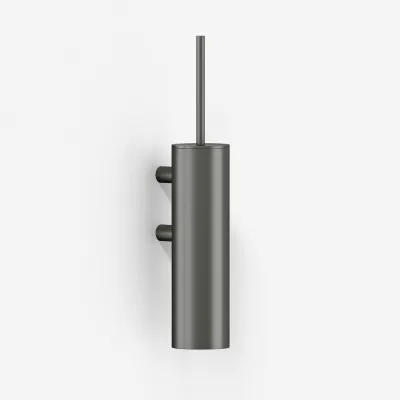 Semplice PS33W - Toilettenbürste zur Wandmontage, PVD Matt Gun Metal