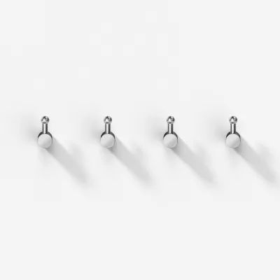 Hassel&Teudt H17 S01 - Handtuchhaken (4er-Set) Chrom