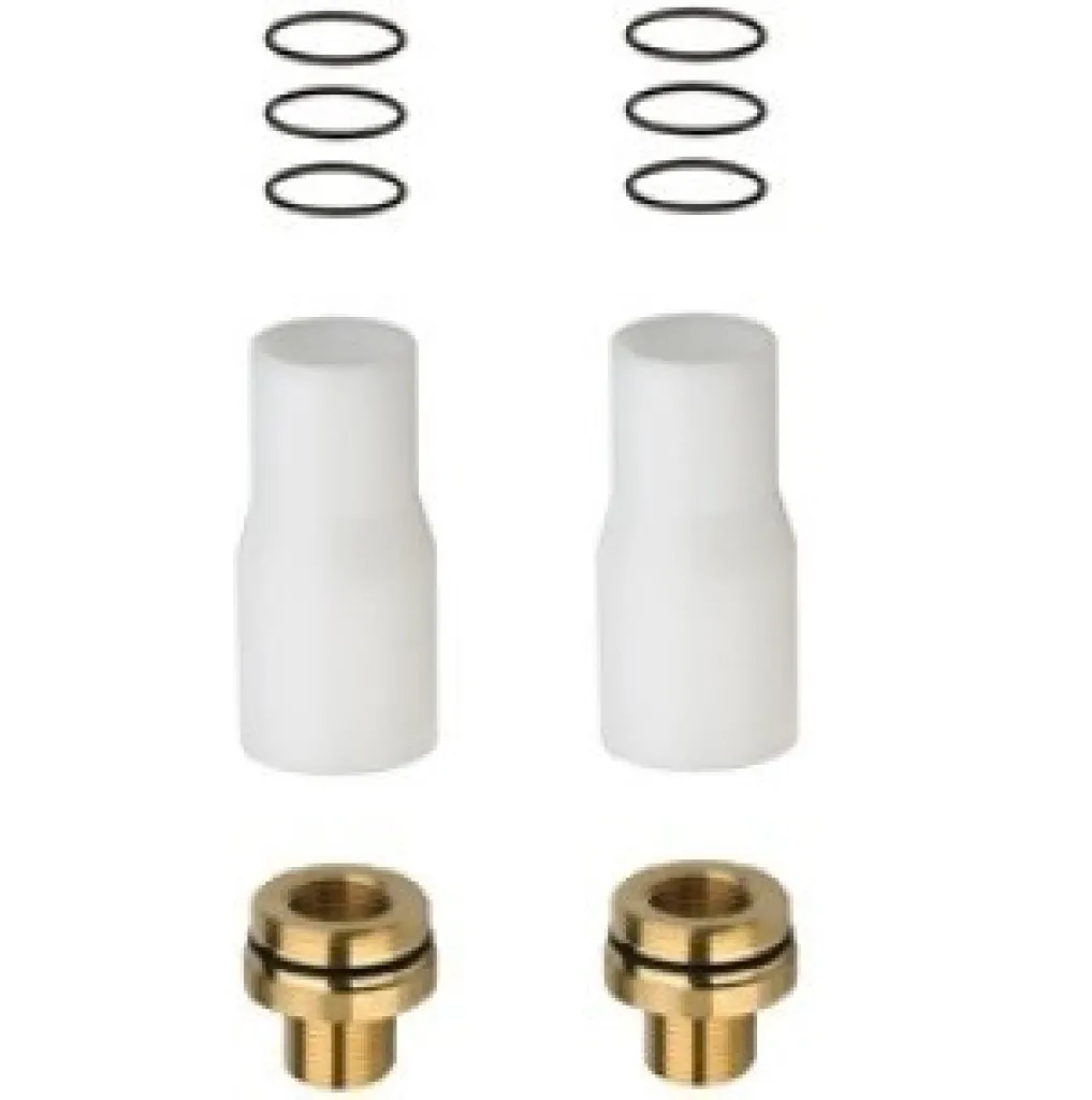 Pulcher Lækagesikring 1/2” - für Unterputzmontage, gerade, 2 Stück