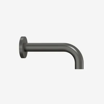 Semplice SSP415 - Kartuschenauslauf 15 cm, PVD Matt Gun Metal