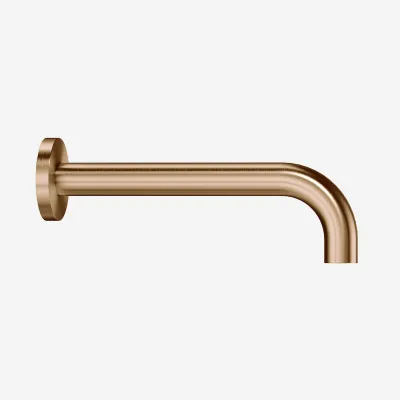 Semplice SSP420 - Kartuschenauslauf 20 cm, PVD gebürstetes Kupfer