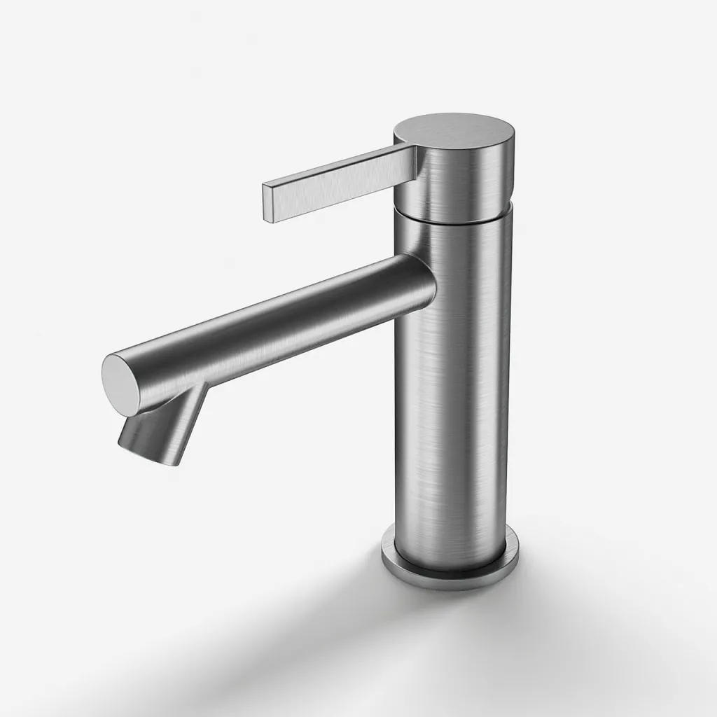 ArkiLife AVAO AA401 - Waschtischarmatur, gebürsteter Edelstahl