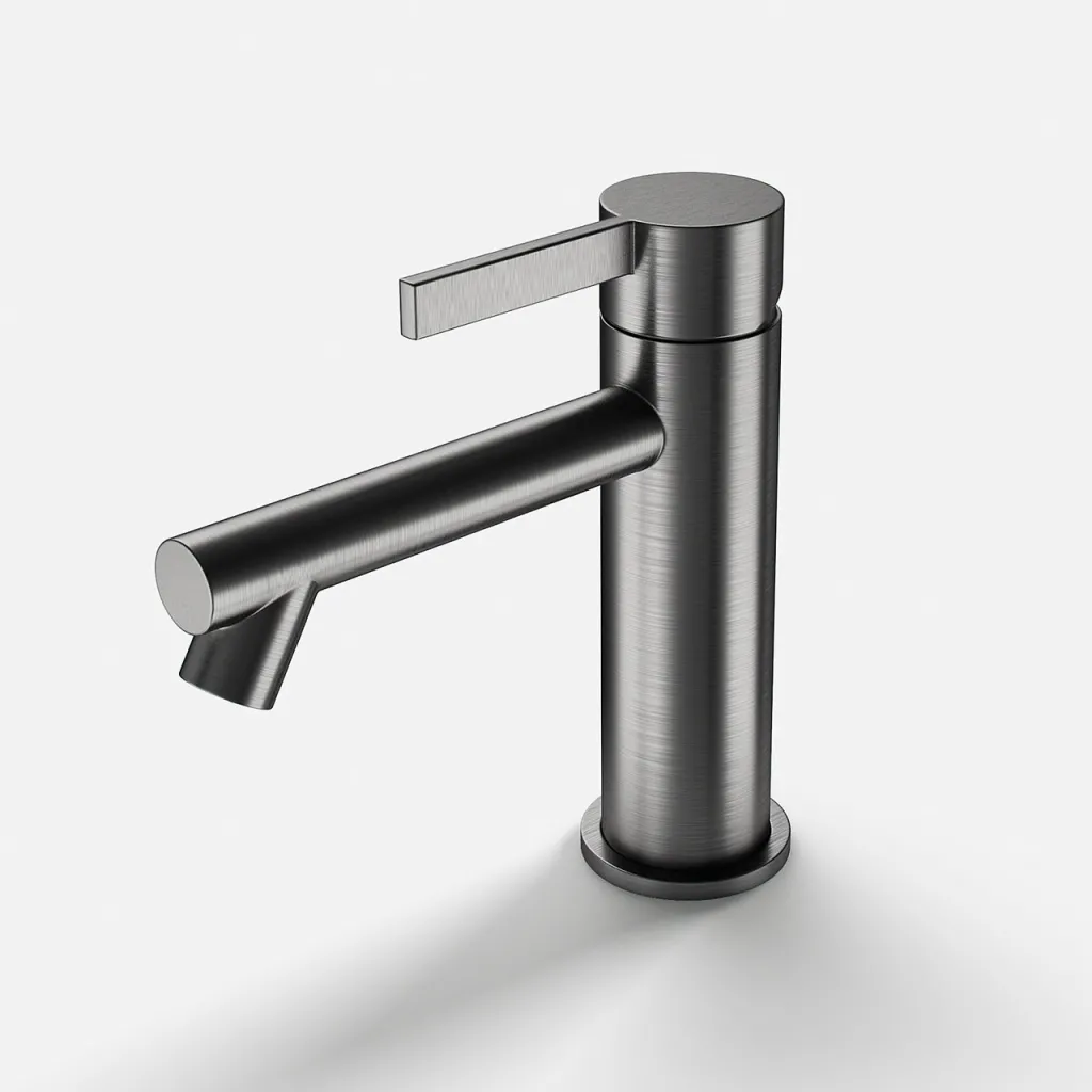 ArkiLife AVAO AA401 - Waschtischarmatur, PVD gebürstetes Gunmetal