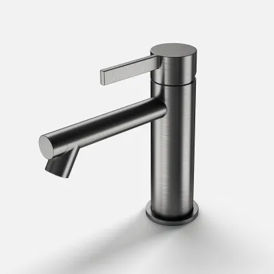 ArkiLife AVAO AA401 - Waschtischarmatur, PVD gebürstetes Gunmetal