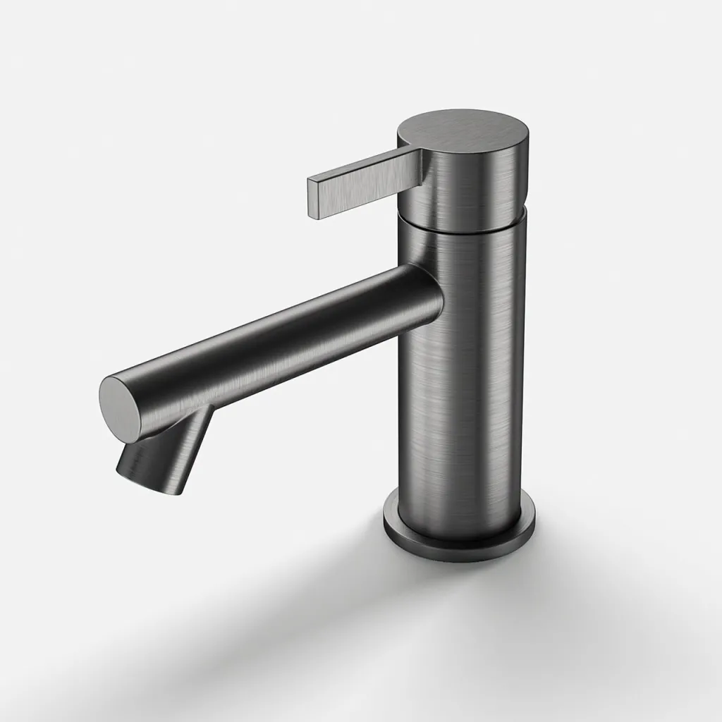 ArkiLife AVAO AA501 - Waschtischarmatur Größe S, PVD Brushed Gun Metal