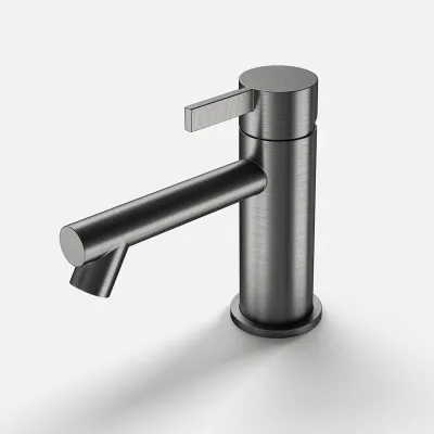 ArkiLife AVAO AA501 - Waschtischarmatur Größe S, PVD Brushed Gun Metal