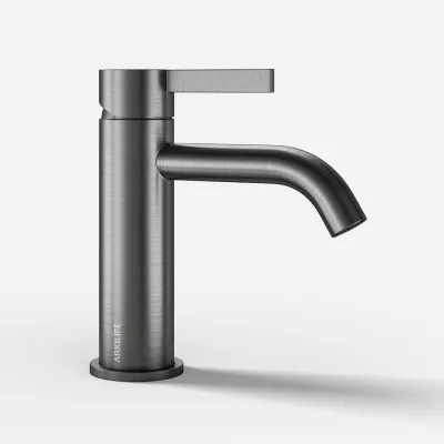 ArkiLife AVAO AA301 - Waschtischarmatur, PVD Brushed Gun Metal