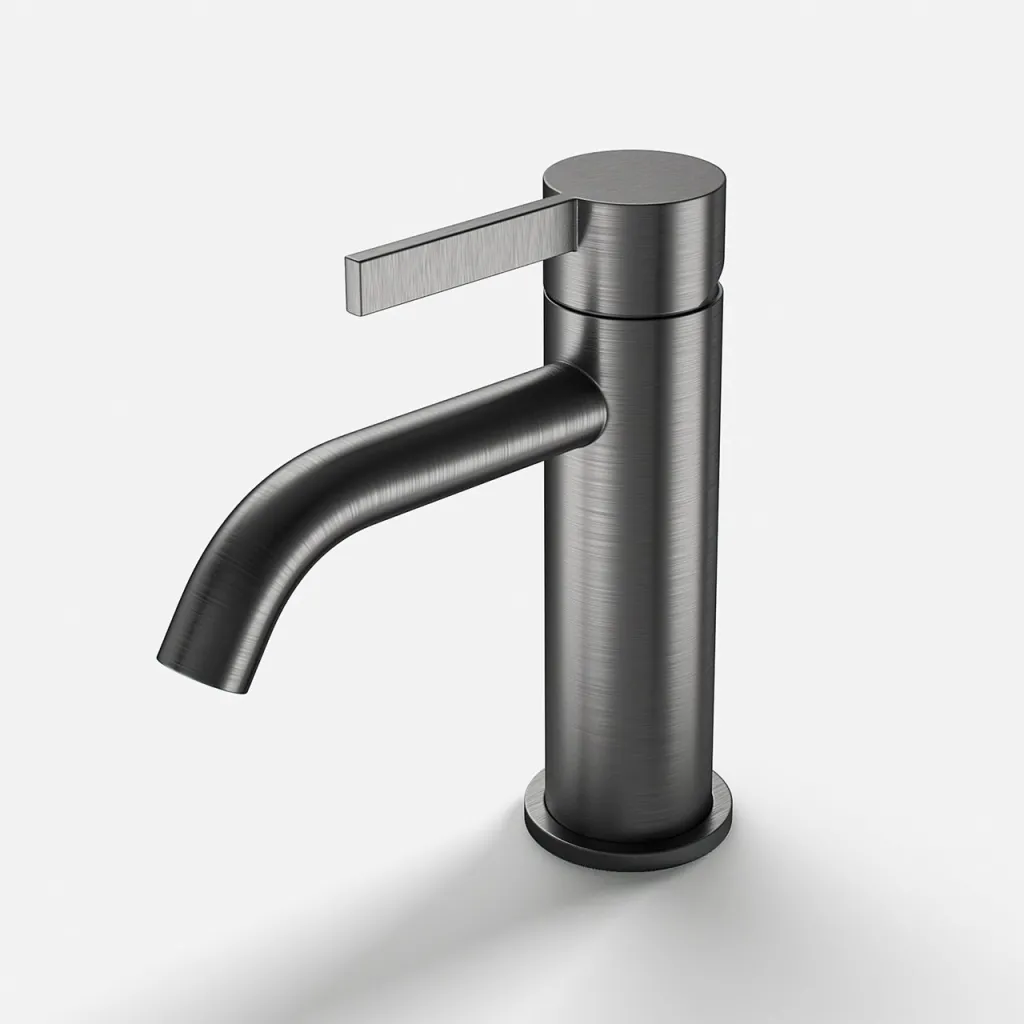 ArkiLife AVAO AA301 - Waschtischarmatur, PVD Brushed Gun Metal