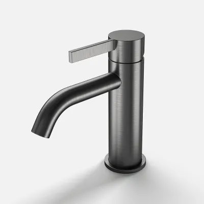 ArkiLife AVAO AA301 - Waschtischarmatur, PVD Brushed Gun Metal